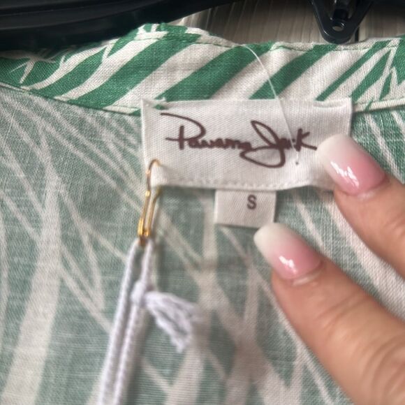 Panama Jack Women’s Linen Blend Tropical Blouse! - Picture 5 of 9